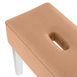 Мягкий пуф на белых ножках Winton Pouf варинант исполнения - 4 | Loft Concept в Омске