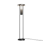 Напольный торшер светодионый Ikebana Black 3000К 24Вт варинант исполнения - 1 | Loft Concept в Омске