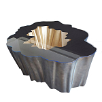 Кофейный стол Burl Exotic tree Coffee Table Brown варинант исполнения - 1 | Loft Concept в Омске