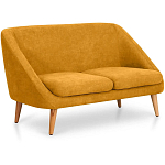 Диван Two seats are yellow варинант исполнения - 2 | Loft Concept в Омске