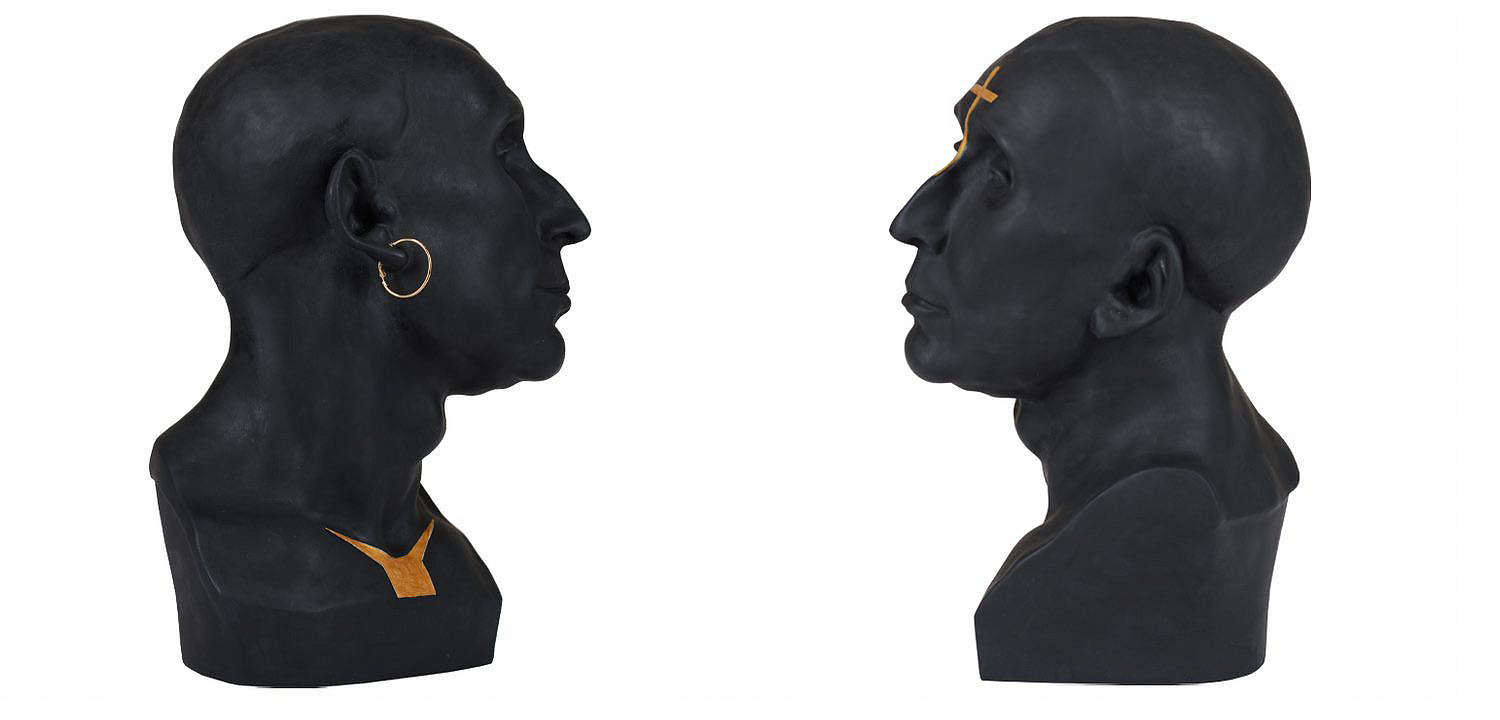 Статуэтка Bust Black Man Статуэтка Bust Black Man - Loft-Concept в Омске