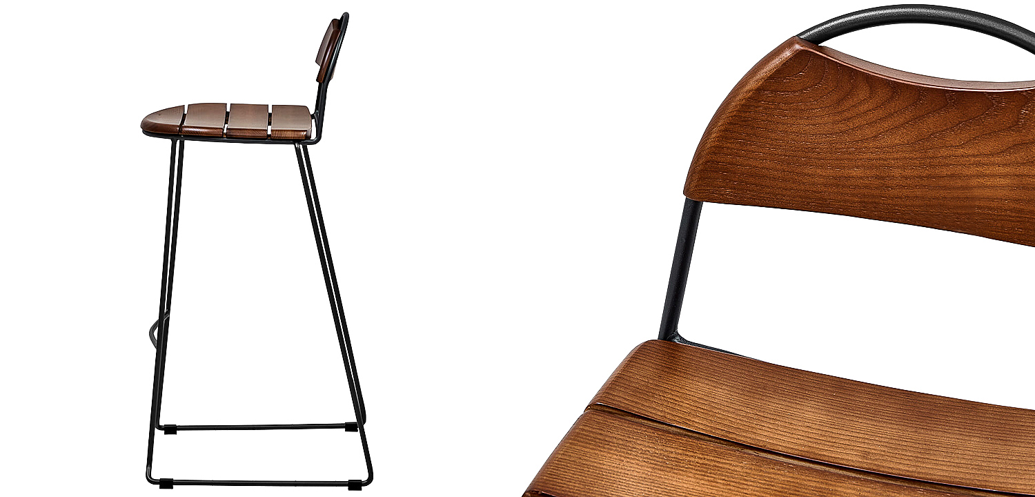 Барный стул Yumann Stool Барный стул Yumann Stool - Loft-Concept в Омске