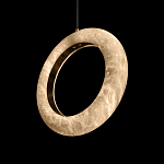 Подвесной светильник в форме кольца Cryptocrystalline Stone варинант исполнения - 4 | Loft Concept в Омске