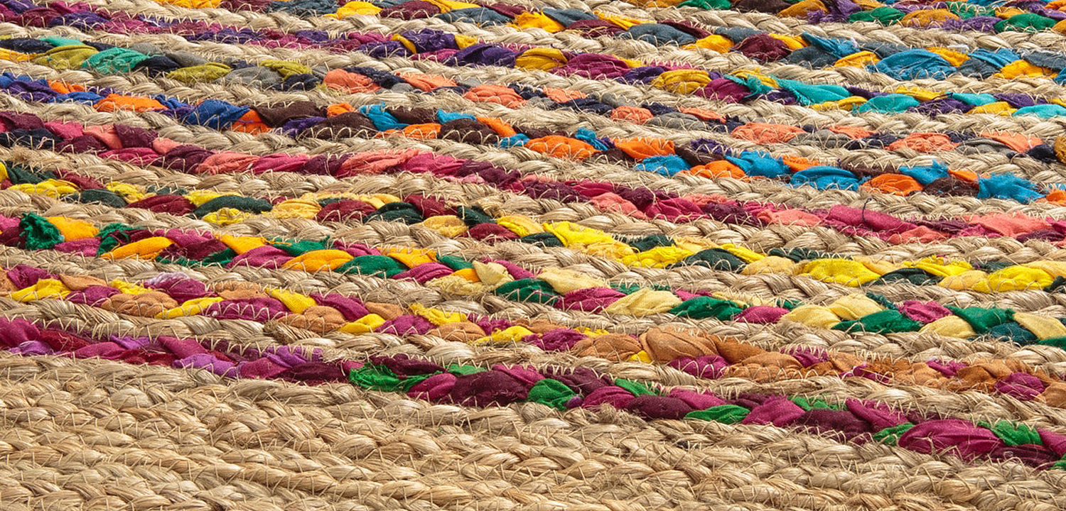 Ковер Multicolored Carpet 100% джут Ковер Multicolored Carpet 100% джут - Loft-Concept в Омске