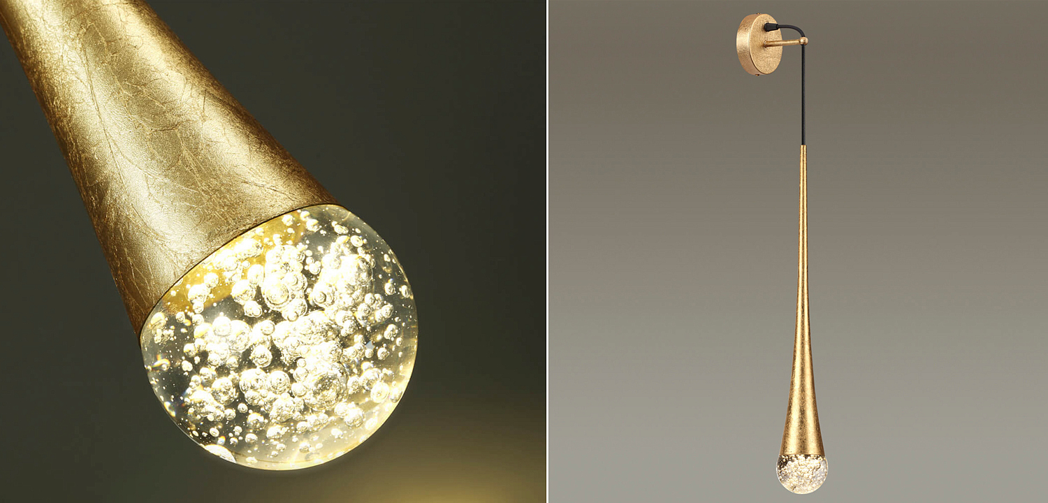 Бра Golden Drop Lamp Бра Golden Drop Lamp - Loft-Concept в Омске