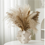 Ваза керамическая фактурная для цветов Sprout варинант исполнения - 2 | Loft Concept в Омске