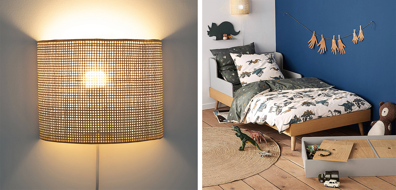 Бра Ottar Wicker Bamboo Cane beige Бра Ottar Wicker Bamboo Cane beige - Loft-Concept в Омске