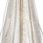 Настольная лампа с фактурным стеклянным корпусом Pommel варинант исполнения - 2 | Loft Concept в Омске