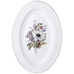 Обеденный сервиз из фарфора с рисунком цветов на 6 персон 23 предмета Garden Whisper Porcelain Set  варинант исполнения - 7 | Loft Concept в Омске