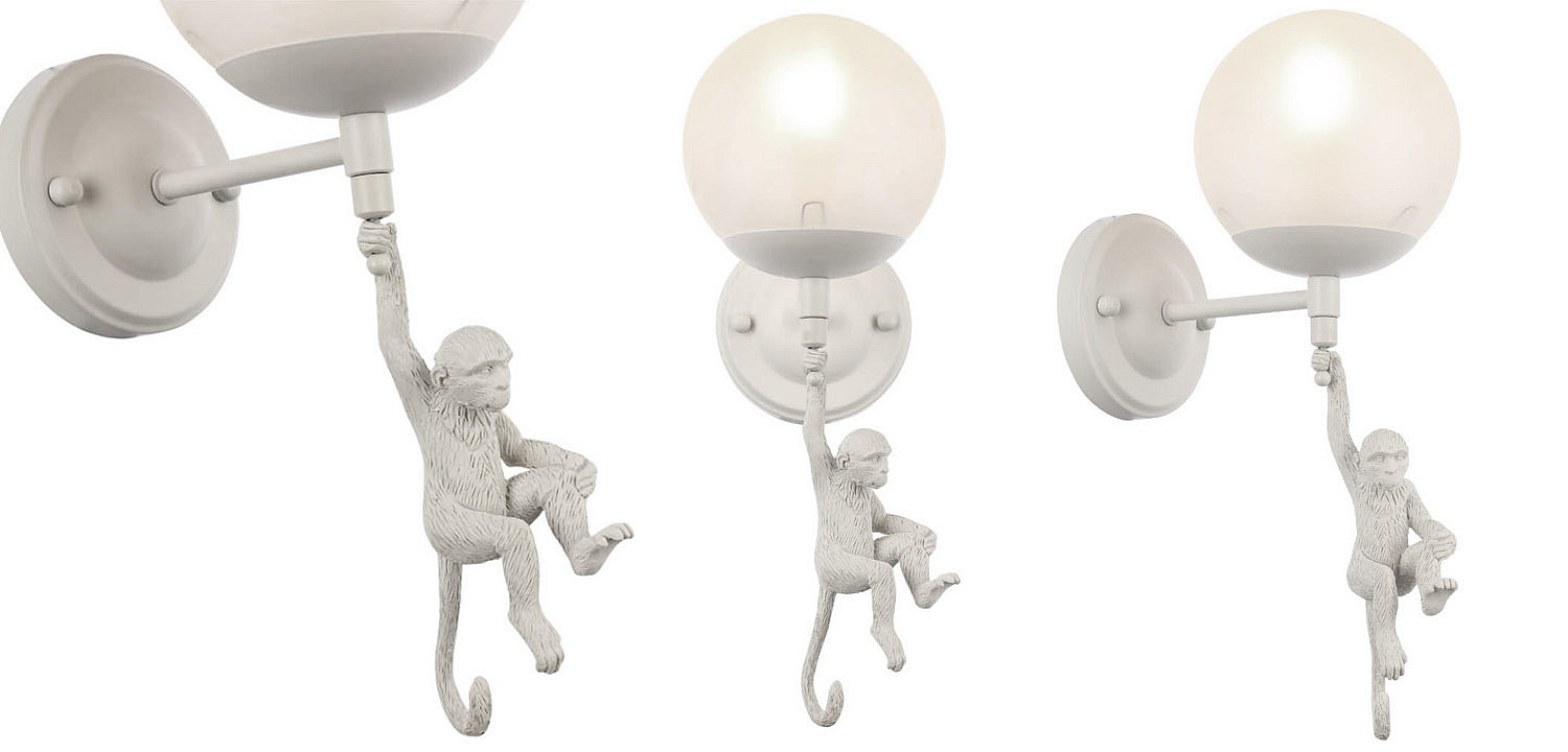 Бра Hanging Monkey Бра Hanging Monkey - Loft-Concept в Омске