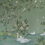 Обои ручная роспись Harpsden blue варинант исполнения - 1 | Loft Concept в Омске