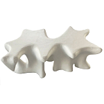 Кофейный стол природной формы Sirius White Coffee Table варинант исполнения - 2 | Loft Concept в Омске