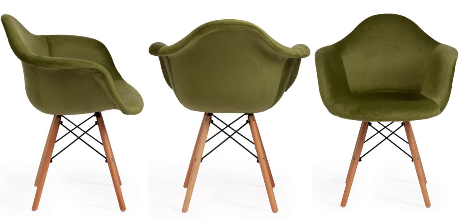 Стул DAW khaki Стул DAW khaki - Loft-Concept в Омске