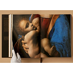 Большой подпрочный альбом Леонардо да Винчи Leonardo. The Complete Paintings and Drawings XXL варинант исполнения - 8 | Loft Concept в Омске
