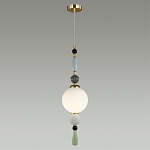 Подвесной светильник со вставками из керамики SkyEast Duo варинант исполнения - 4 | Loft Concept в Омске