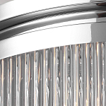 Потолочный светильник с цилиндрическим плафоном из рифленого прозрачного стекла Feiss варинант исполнения - 8 | Loft Concept в Омске