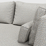 Мебельная ткань Шенилл серо-голубой цвет 142 см T4-47 варинант исполнения - 15 | Loft Concept в Омске