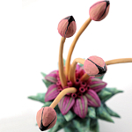 Статуэтка тропический фрукт Tropical Fruit Alien Green Tulip варинант исполнения - 1 | Loft Concept в Омске