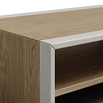 Стол журнальный в стиле лофт с полкой для хранения Warm Industrial варинант исполнения - 5 | Loft Concept в Омске