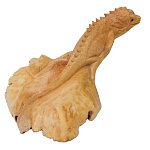 Статуэтка из дерева игуана Animals of the World варинант исполнения - 5 | Loft Concept в Омске