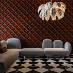 Гипсовая 3D Панель AZTECA варинант исполнения - 1 | Loft Concept в Омске