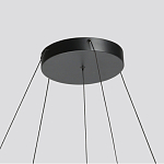 Люстра подвесная светодиодная в виде волнообразной ленты Ribbon Vortex варинант исполнения - 12 | Loft Concept в Омске