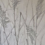 Ботаническое панно Тростник 3 варинант исполнения - 3 | Loft Concept в Омске