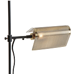 Торшер с плафоном из перфорированного металла Elledge Floor Lamp варинант исполнения - 7 | Loft Concept в Омске