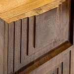 Комод с фактурным фасадом Squares варинант исполнения - 3 | Loft Concept в Омске