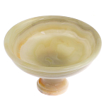 Фруктовница из натурального камня Оникс Natural Stone Fruit Bowls варинант исполнения - 2 | Loft Concept в Омске