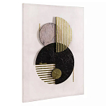 Панно декоративное с объемным эффектом Asymmetry варинант исполнения - 1 | Loft Concept в Омске