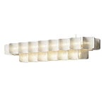 Люстра горизонтальная двухъярусная Chandelier Constant варинант исполнения - 1 | Loft Concept в Омске