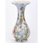 Ваза фарфоровая с попугаями Gaya варинант исполнения - 4 | Loft Concept в Омске