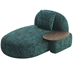 Кушетка Orus с овальным столиком  варинант исполнения - 2 | Loft Concept в Омске