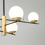 Светильник Spike Six Balls Hanging Lamp варинант исполнения - 4 | Loft Concept в Омске