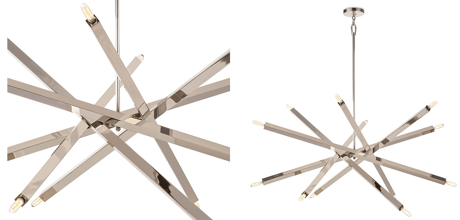 Люстра Blathmac Silver Chandelier Люстра Blathmac Silver Chandelier - Loft-Concept в Омске