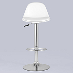 Барный стул с белым сиденьем Ellis варинант исполнения - 3 | Loft Concept в Омске