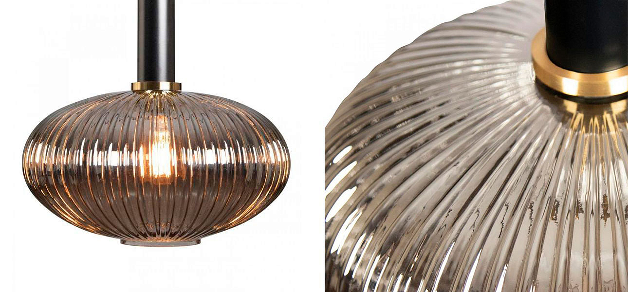 Подвесной светильник Ferm Living chinese lantern Smoke Black 33 см Подвесной светильник Ferm Living chinese lantern Smoke Black 33 см - Loft-Concept в Омске