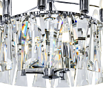 Люстра Ruby Crystal Chandelier Chrome 68 варинант исполнения - 2 | Loft Concept в Омске