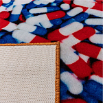 Коврик Seletti Pills варинант исполнения - 2 | Loft Concept в Омске