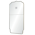 Зеркало в серебряной раме Silver Arch варинант исполнения - 1 | Loft Concept в Омске