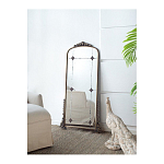 Зеркало в раме с античными позолоченными фрагментами Palace Antique Mirror варинант исполнения - 6 | Loft Concept в Омске