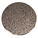 Стол журнальный круглый с узором Table Hypontic Pattern варинант исполнения - 2 | Loft Concept в Омске