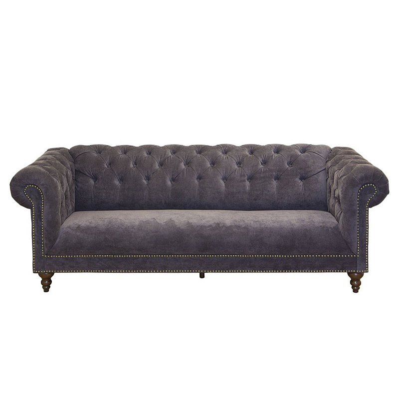 Диван James Antony CR Laine Chichester Sofa Коричневый Диван James Antony CR Laine Chichester Sofa Коричневый в Омске | Loft Concept