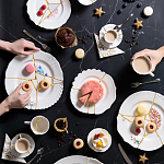 Кофейная пара Seletti Kintsugi 2 варинант исполнения - 5 | Loft Concept в Омске