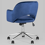 Кресло для компьютерного стола Veloury Blue варинант исполнения - 6 | Loft Concept в Омске