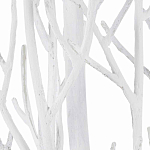 Торшер белый с цилиндрическим абажуром и каркасом в виде дерева Branched Tree варинант исполнения - 2 | Loft Concept в Омске