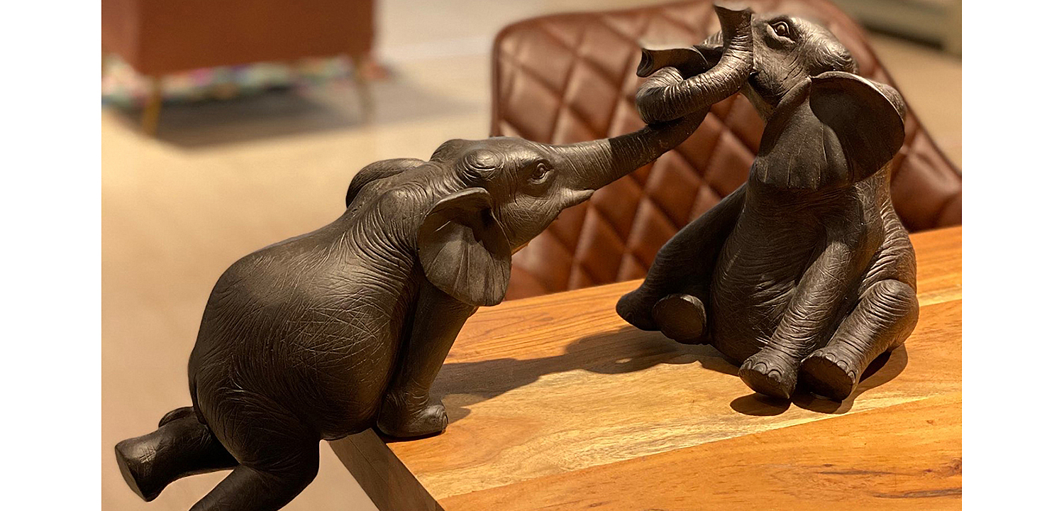 Статуэтка Two Elephants Статуэтка Two Elephants - Loft-Concept в Омске