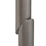 Стол барный круглый высокий с полосатым узором Zebroids варинант исполнения - 5 | Loft Concept в Омске