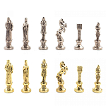 Шахматы Ренессанс с доской из натурального мрамора Decorative Thematic Chess варинант исполнения - 5 | Loft Concept в Омске